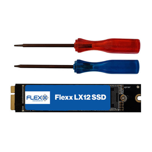 Flexx LX12 SSD upgrade kit for MacBook Air 2012 Flexx LX12 SSD upgrade kit for MacBook Air 2012